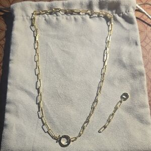 Elegant Gold Chain Necklace